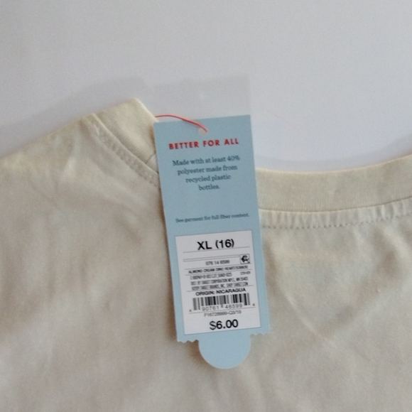 🆕 Boy's Cat&Jack 🦖 T-shirt XL(16) - Picture 2 of 4